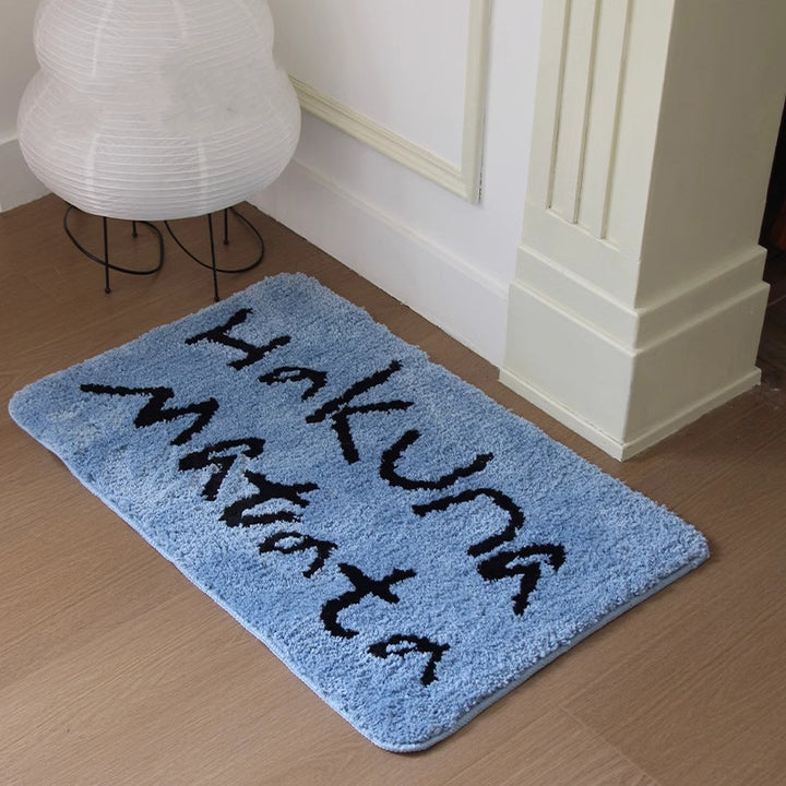 Motivational Quote Floor Rug Kalsten