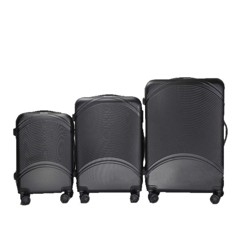 Unisex Premium Textured Hardshell Luggage Set Kalsten