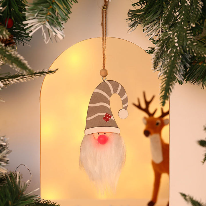 Decorative Santa Figure Ornament Kalsten