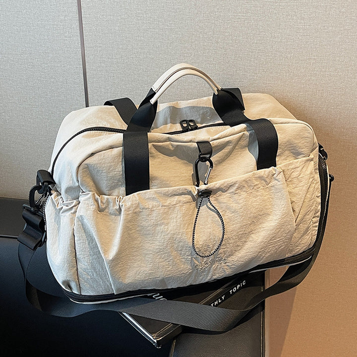 Multi-Pocket Travel Duffle Bag