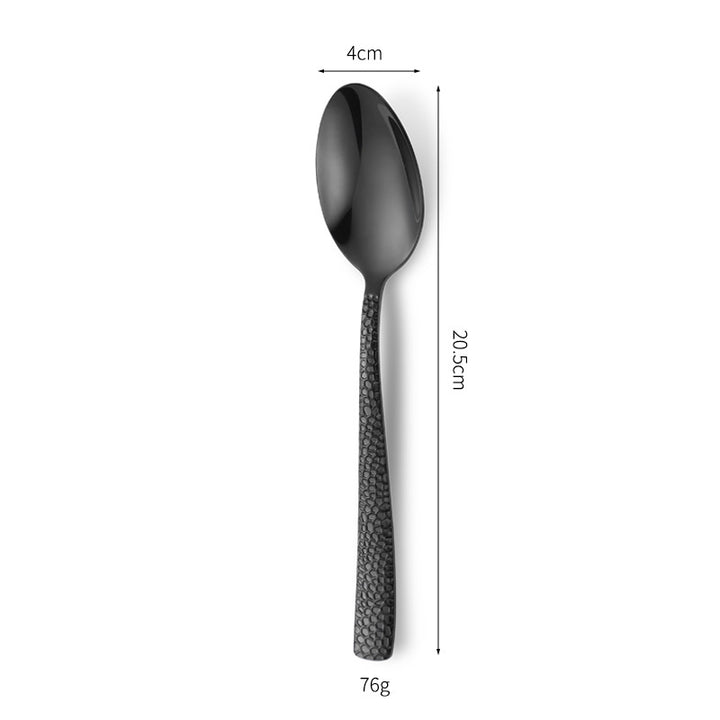 Stylish and Colorful Cutlery Set Made of Stainless Steel Kalsten