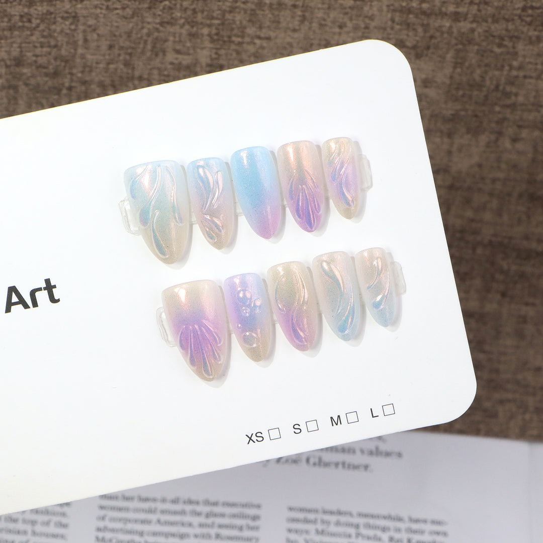 Holographic Nail Art Design Set Kalsten