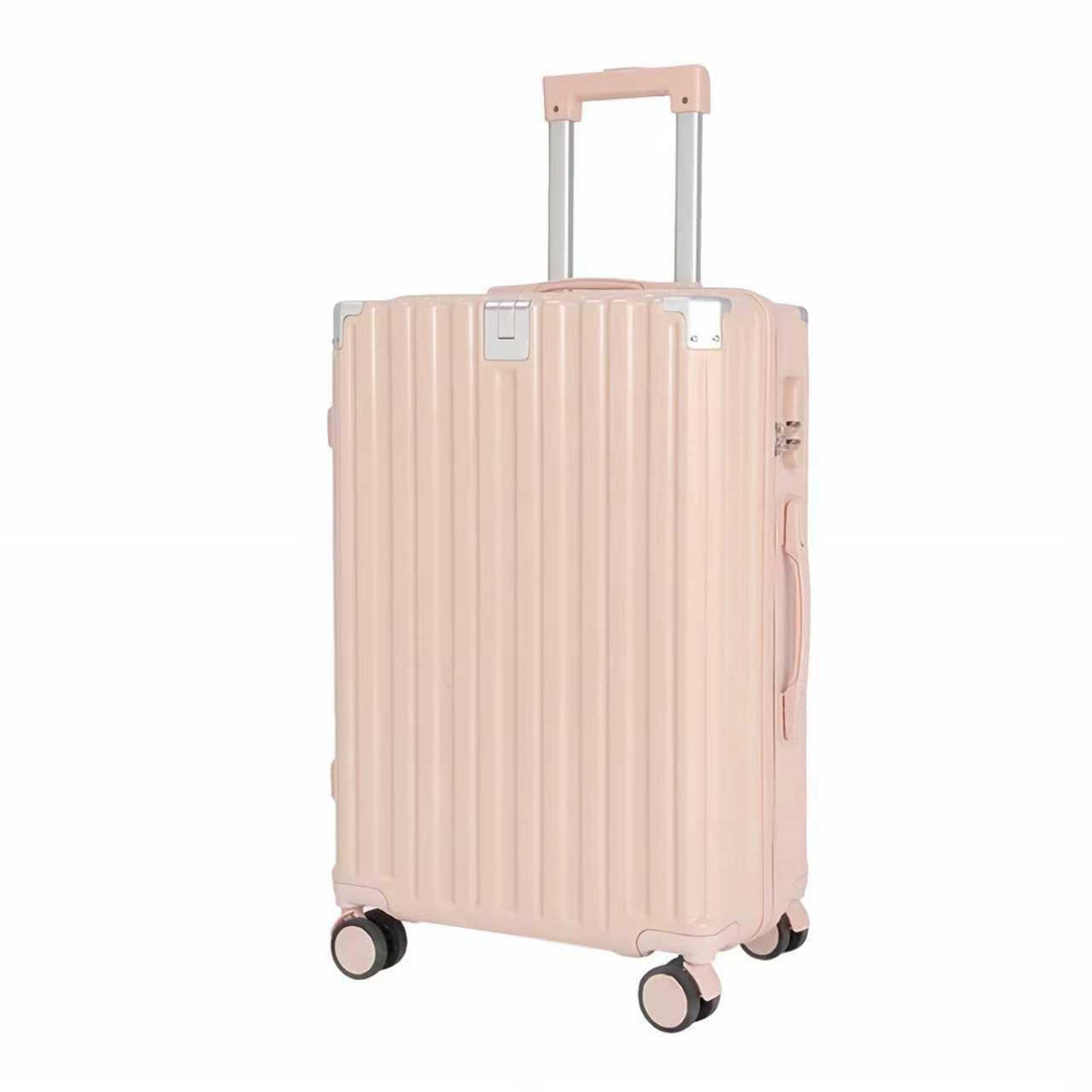 Hard-Shell Multi-Compartment Rolling Suitcase Kalsten