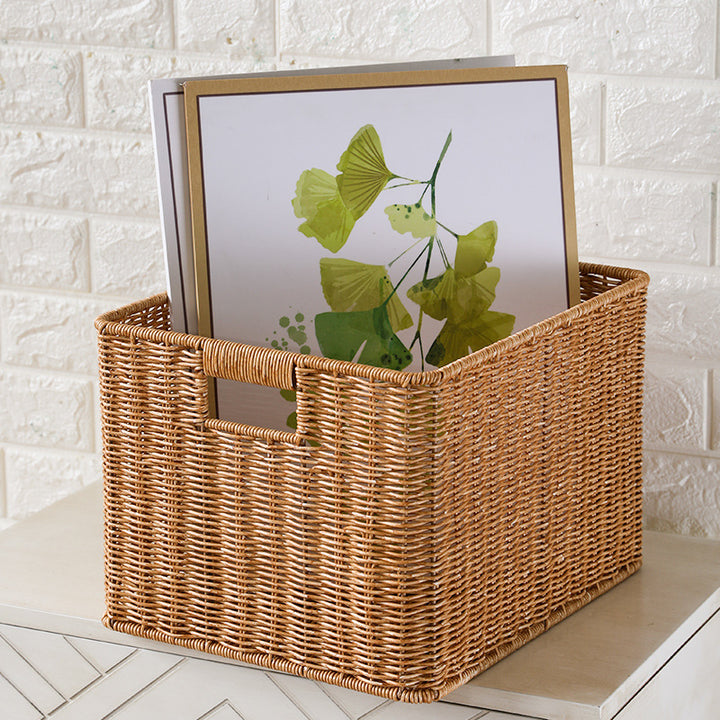 Home Storage Wicker Basket Kalsten