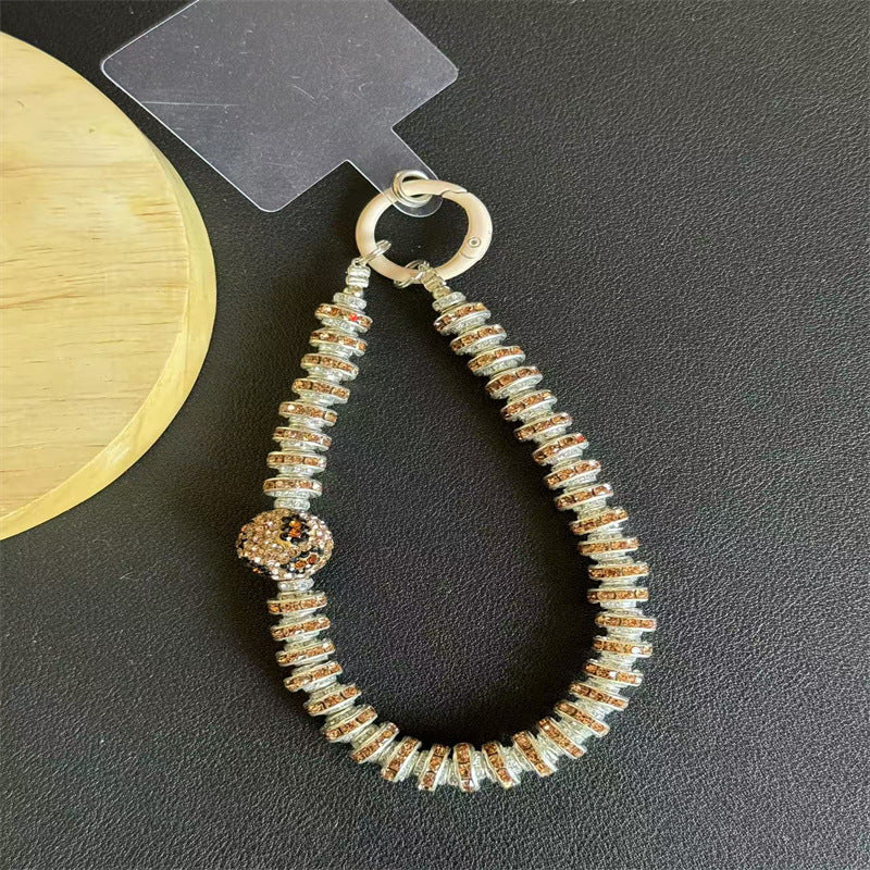 Stylish Beaded Keychain Holder Kalsten