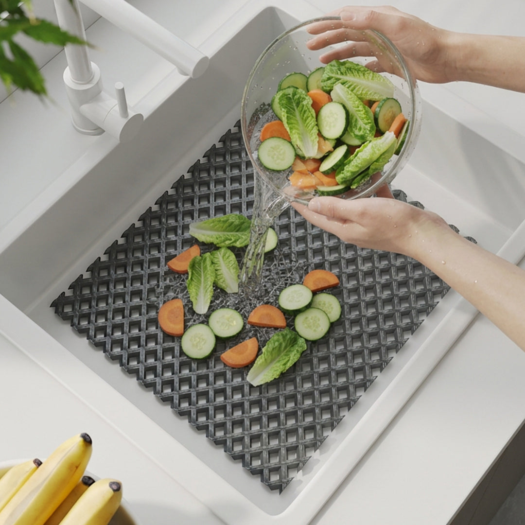 Durable Kitchen Sink Drain Mat Kalsten