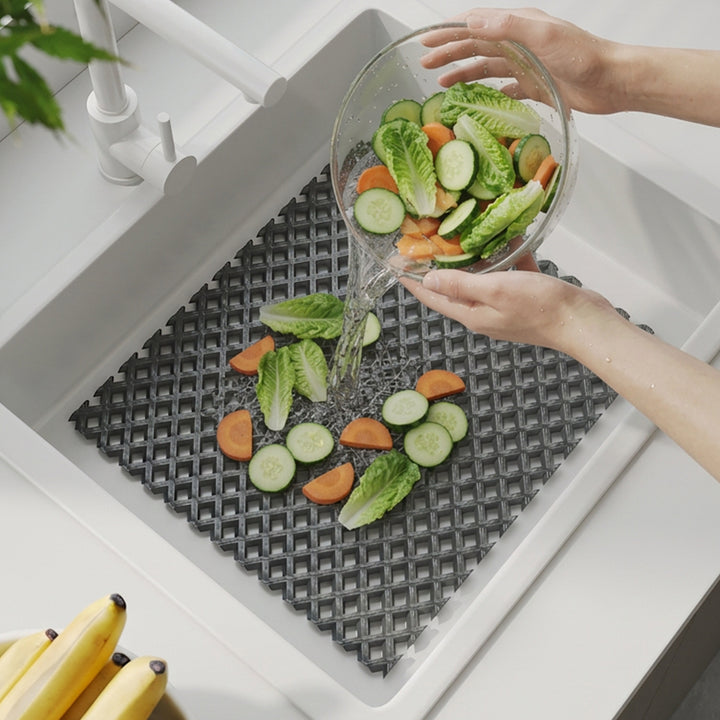 Durable Kitchen Sink Drain Mat Kalsten