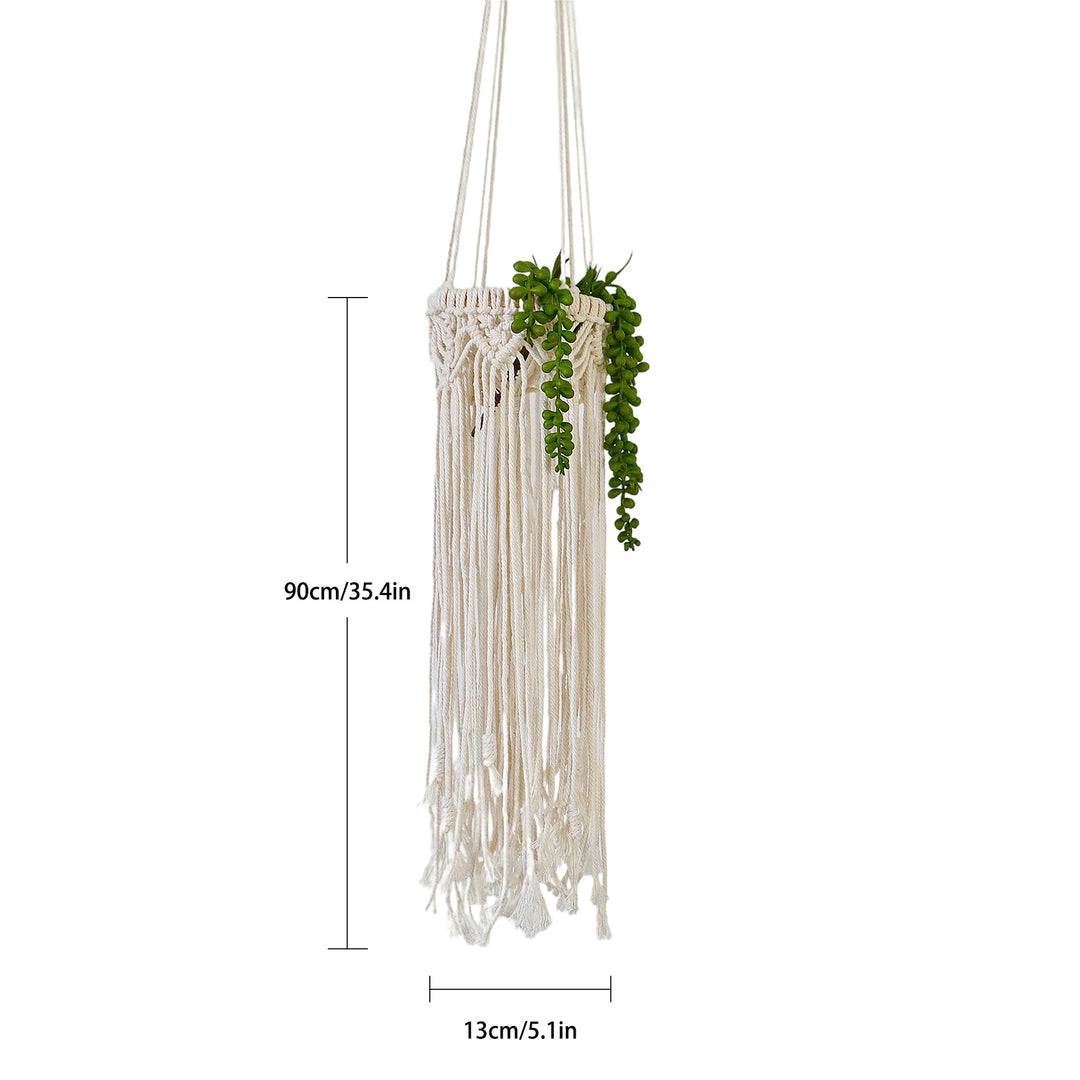 Exquisite Macrame Hanging Planter Kalsten