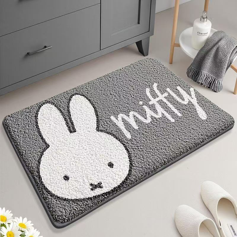 Cartoon Character Bath Mat
