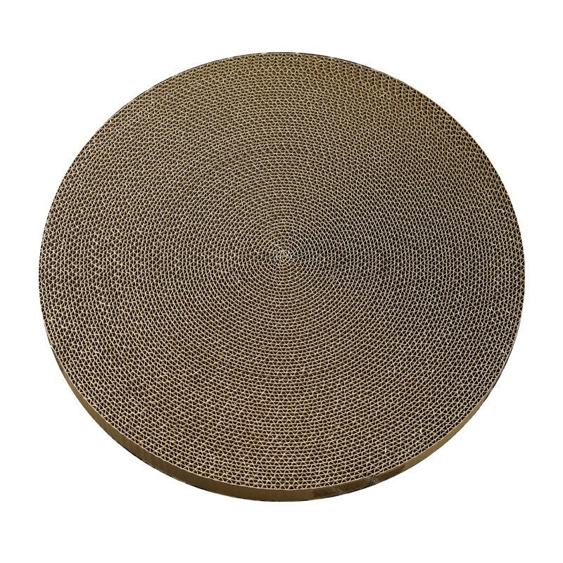 Round scratching board for cats Kalsten