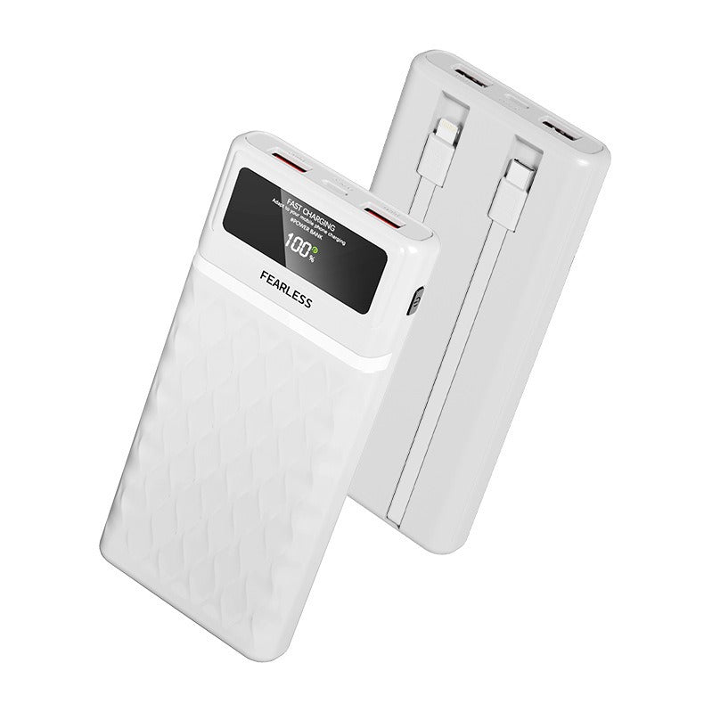 Power bank with integrated LED display and dual USB ports Kalsten