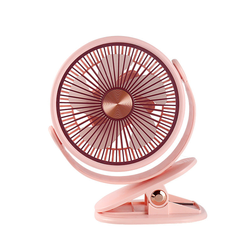 Ladies portable table fan with tiltable head and strong fan safety Kalsten