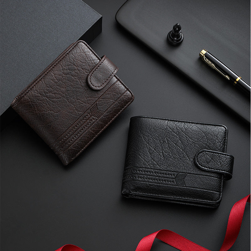 Classic Leather Billfold Wallet Kalsten