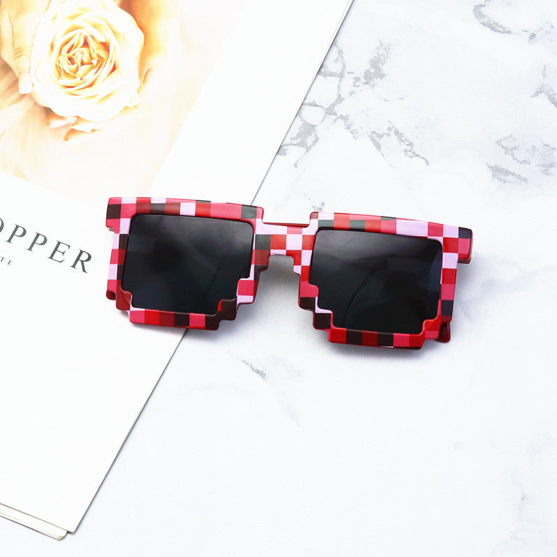 Bold Geometric Frame Sunglasses Kalsten