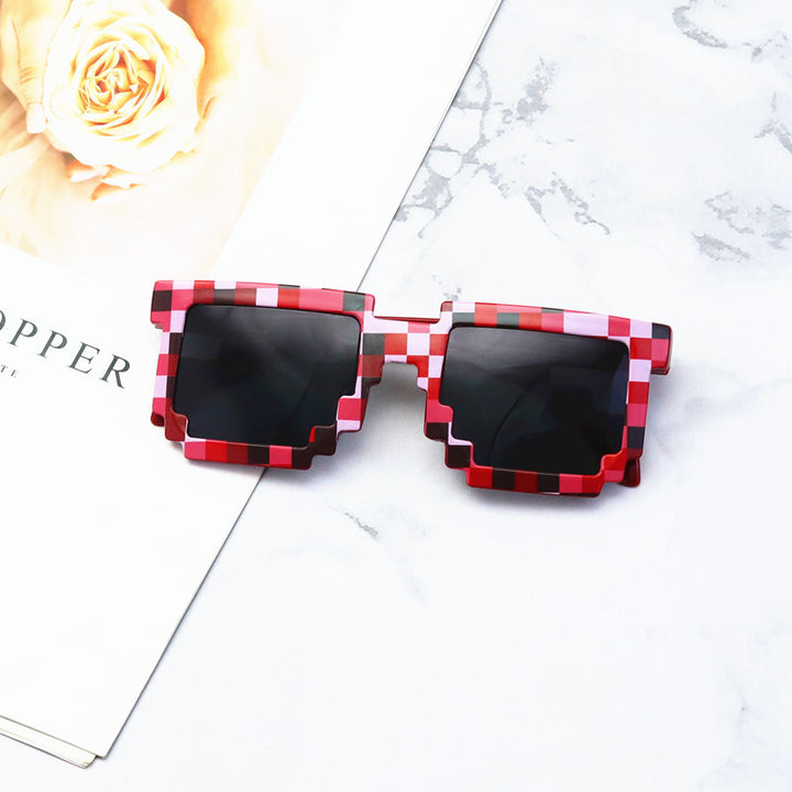 Bold Geometric Frame Sunglasses Kalsten