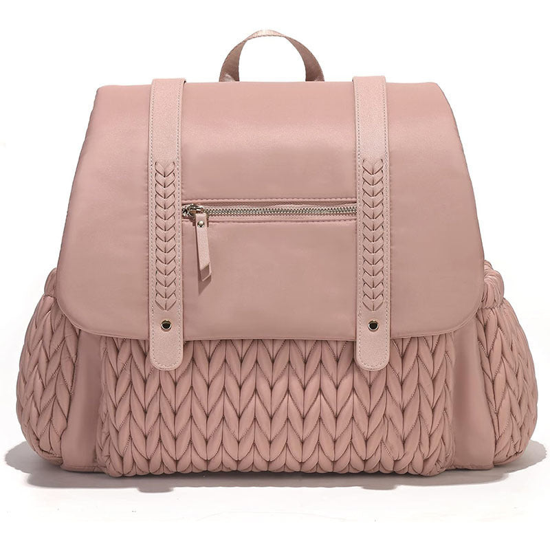 Padded backpack with braided design Kalsten