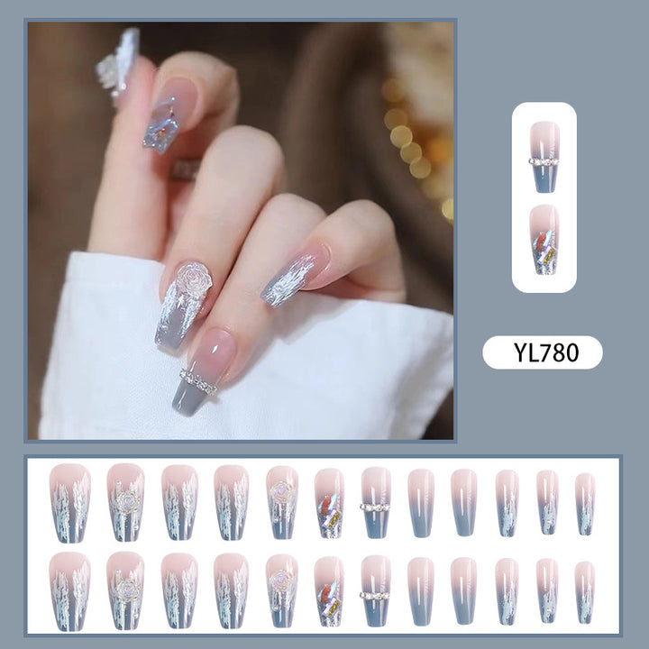 Exquisite and creative nail art Kalsten