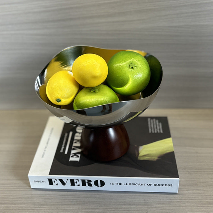 Artistic Metal Serving