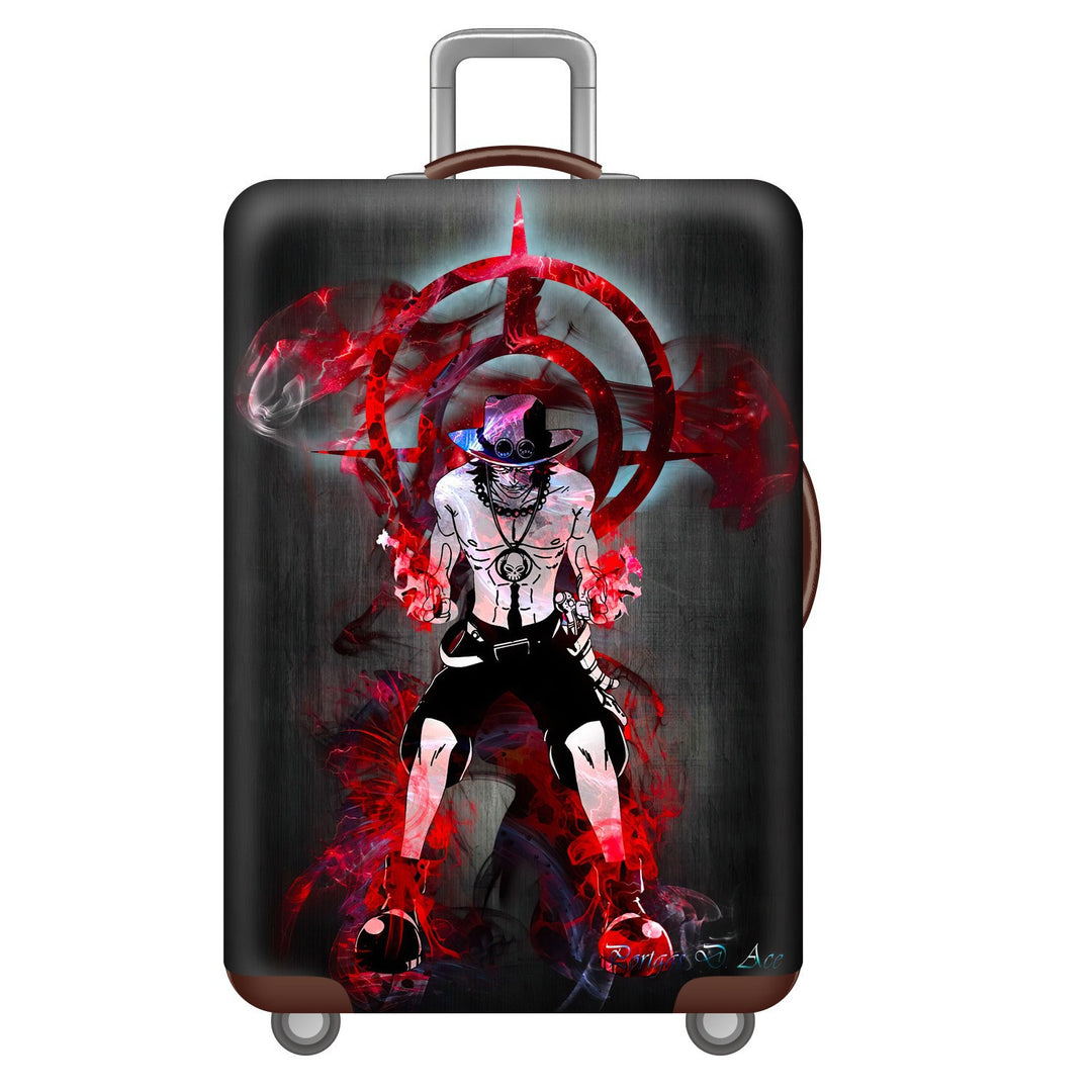 Unisex Hard Shell Travel Suitcase with Unique Character Design Kalsten