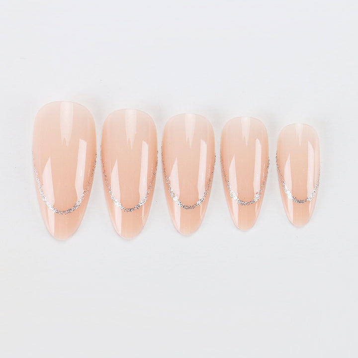 Glamorous Stiletto Nail Extensions Kalsten