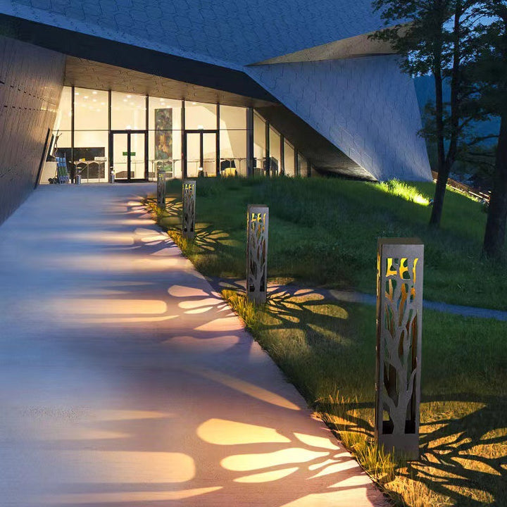 Outdoor Decorative LED Garden Bollard Light