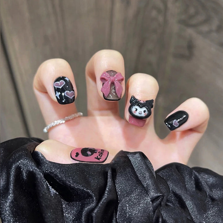3D Character Nail Art Set Kalsten