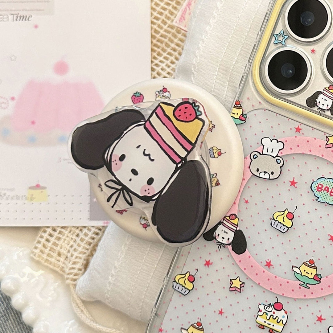 Fun pin in dog design Kalsten