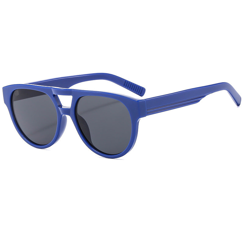 Ladies fashionable cat-eye sunglasses in elegant tortoise look Kalsten