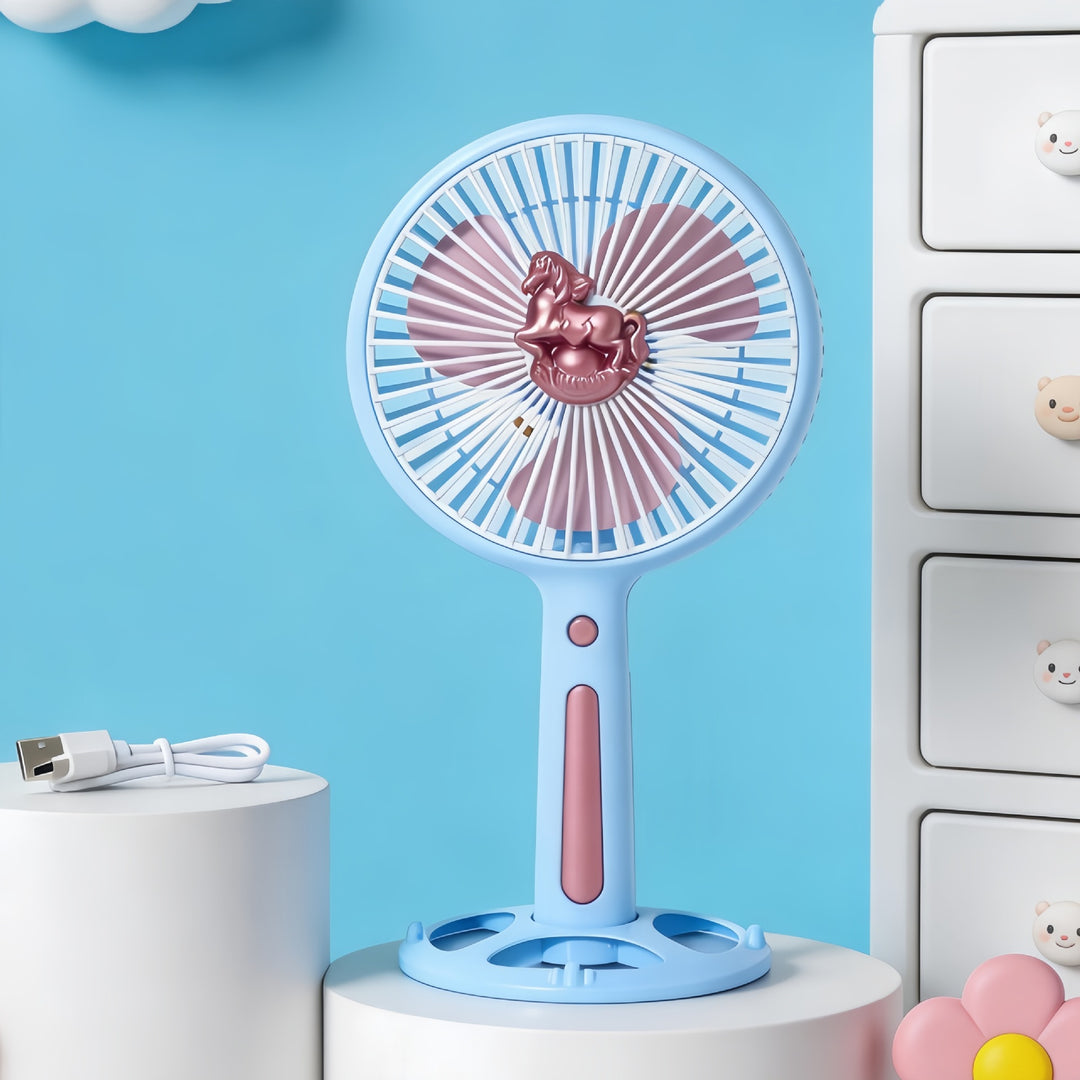 Women's portable USB fan Kalsten