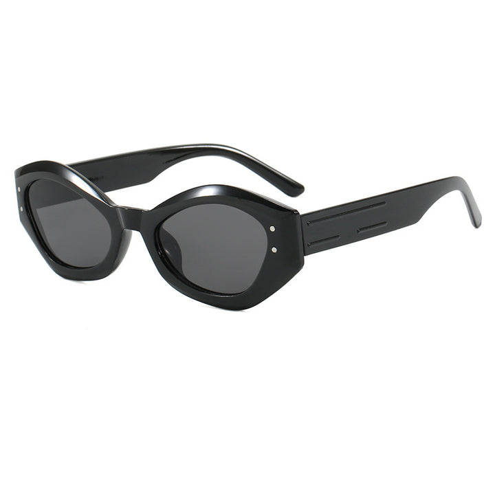 Women's Cat-Eye Sunglasses with Modern Design and Wide Frame Kalsten