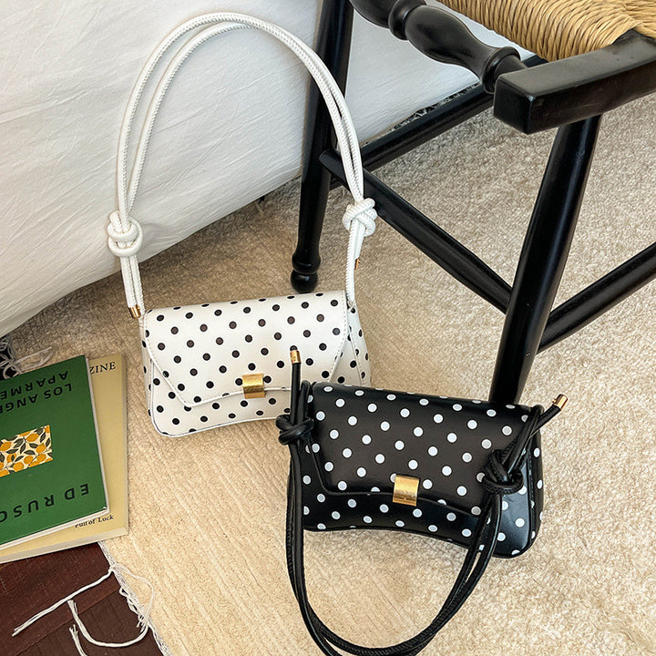 WoChic Polka Dot Shoulder Handbag Kalsten