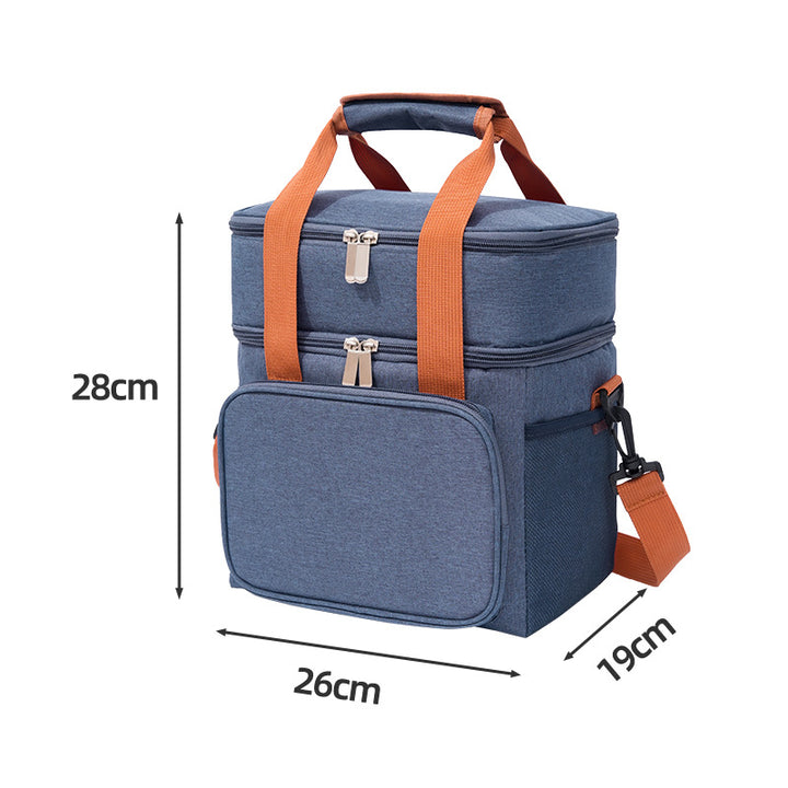 Insulated Dual-Layer Lunch Cooler Kalsten