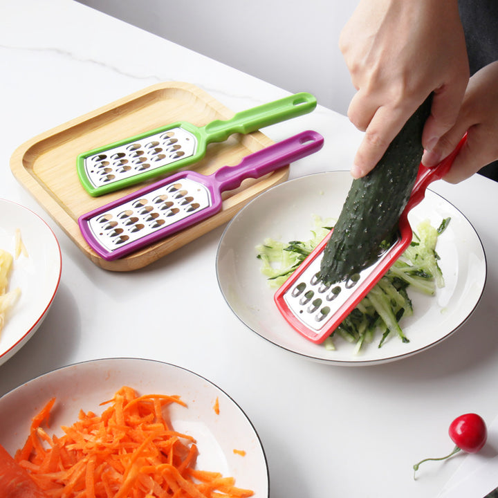 Ergonomic Cheese Grater with Non-Slip Handle Kalsten