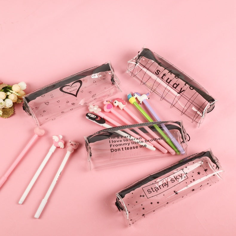 Transparent Pencil Case Kalsten