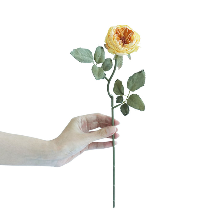 Lifelike Rose Stem Decoration