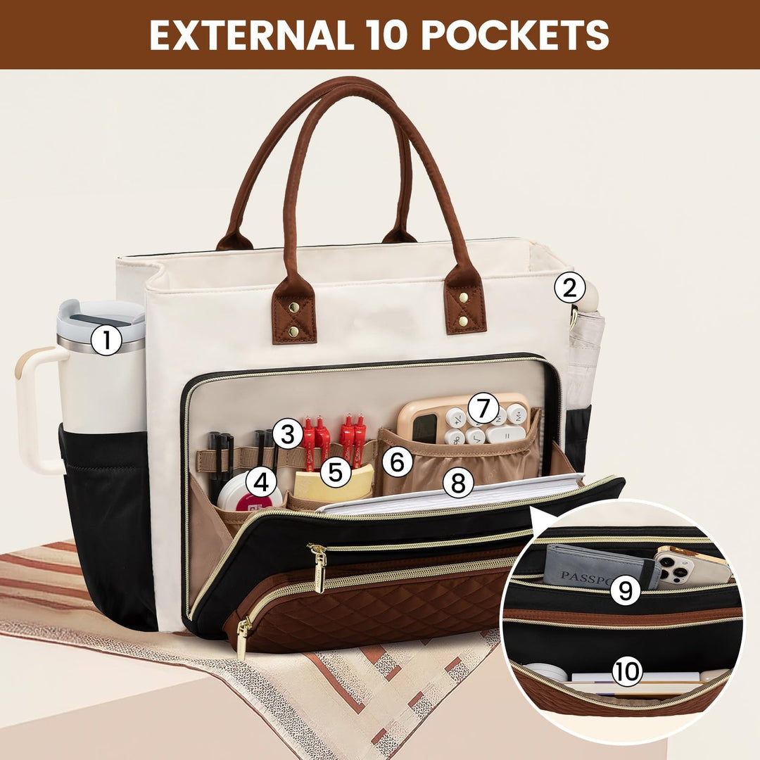 Multifunctional Organizer Handbag Kalsten