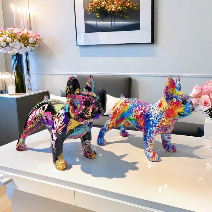 Artistic Bulldog Sculpture Kalsten