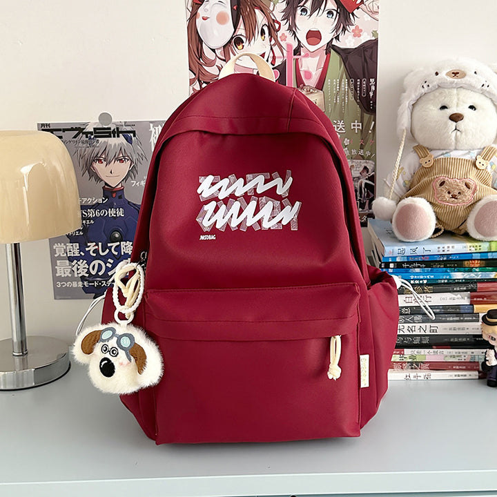 Stylish Graphic Print Backpack