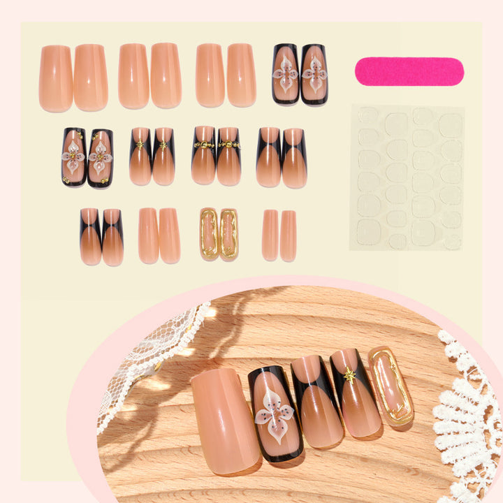 Elegant and creative artificial nail creations Kalsten
