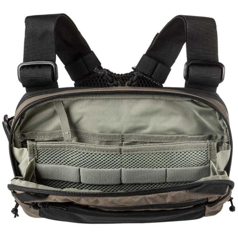 Tactical waist bag with multifunctional compartments Kalsten
