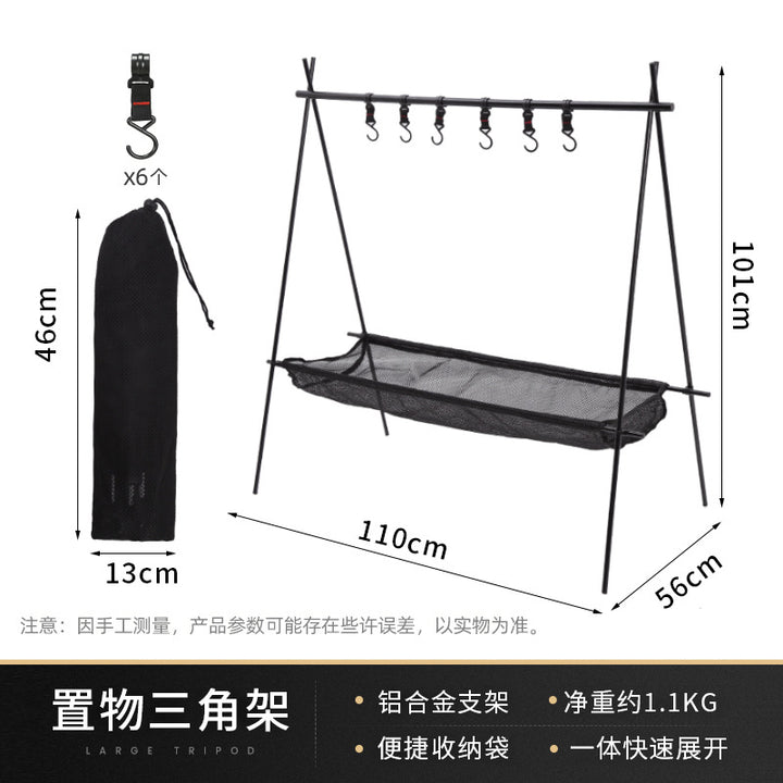 Portable camping hanging shelf Kalsten