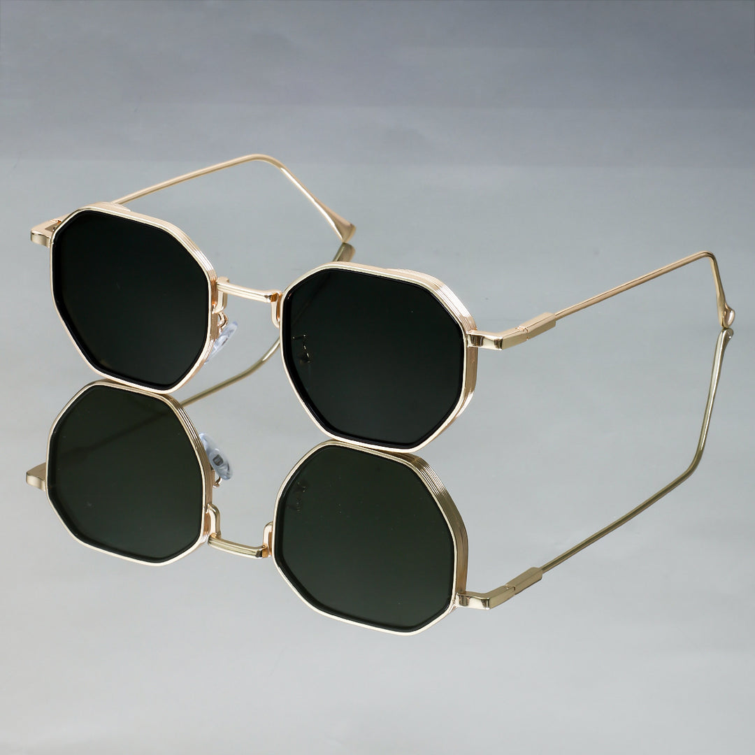 Ladies sunglasses in an elegant, geometric style with durable frame Kalsten
