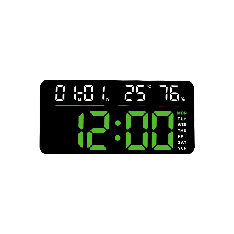 Digital Multifunction Alarm Clock with Temperature and Weather Display Kalsten