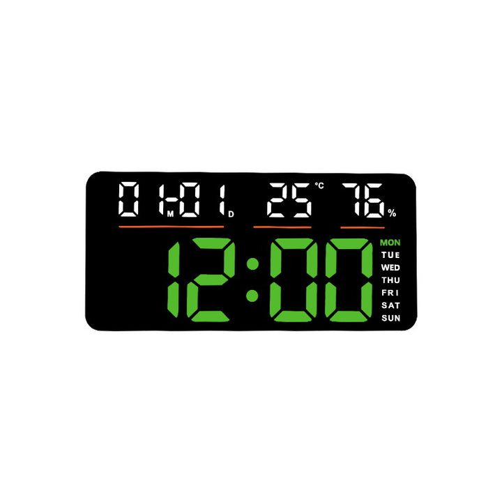 Digital Multifunction Alarm Clock with Temperature and Weather Display Kalsten