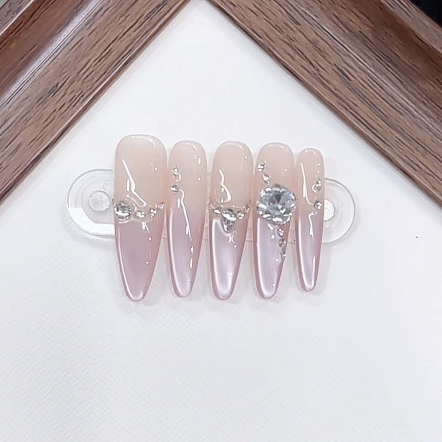 Decorative Nail Art Press-On Nails Kalsten