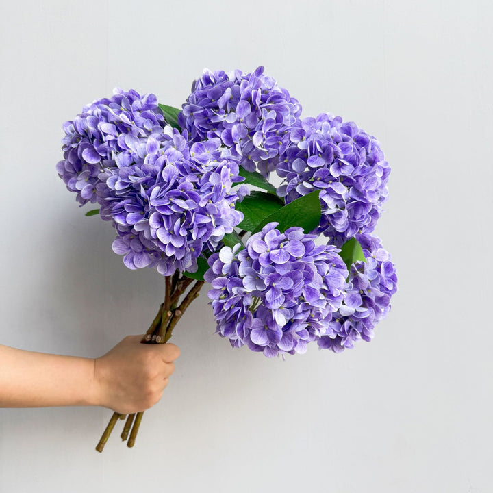 Artificial Hydrangea Bouquet