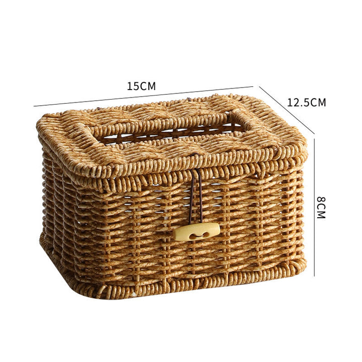 Handwoven Decorative Storage Box Kalsten