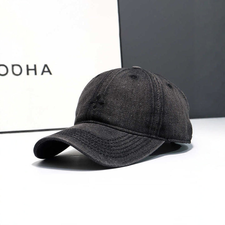 Men's Adjustable Denim Cap Kalsten