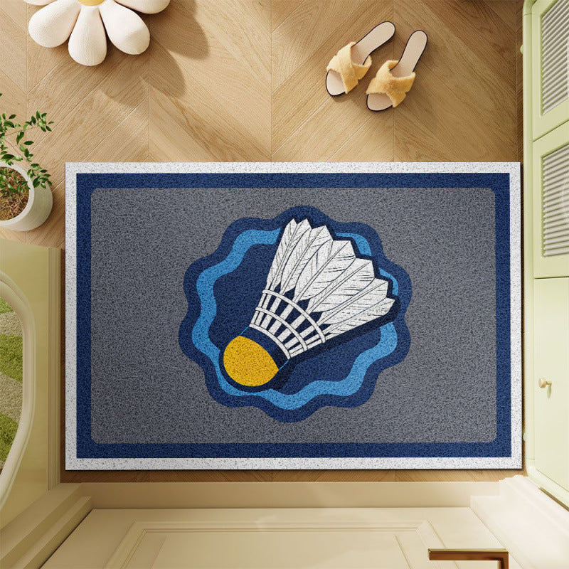 Sports-Themed Entrance Mat