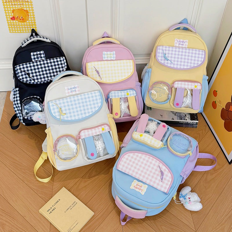 Playful Cartoon-Themed Backpack Kalsten